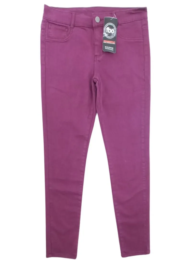 MOCK POCKET SKINNY FIT JEAN sold by FBO