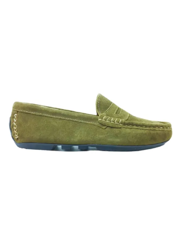 SLIP ON SUEDE LOAFERS sold by FBO