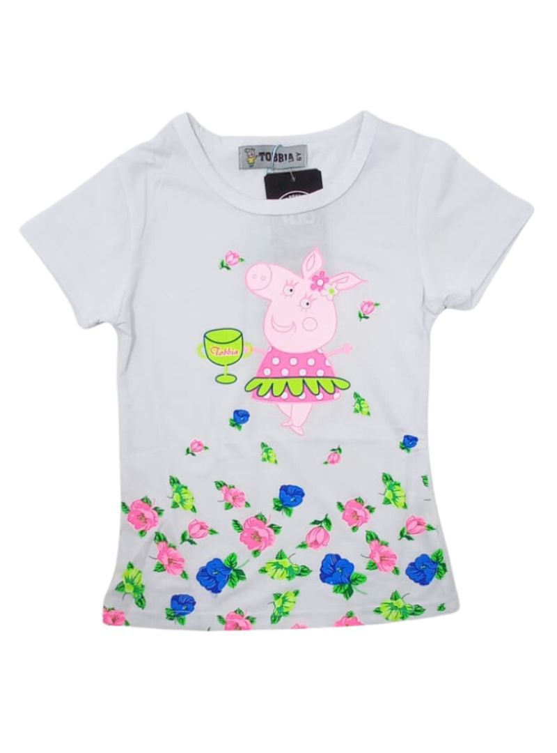 CHARACTER PRINT TEE sold by FBO