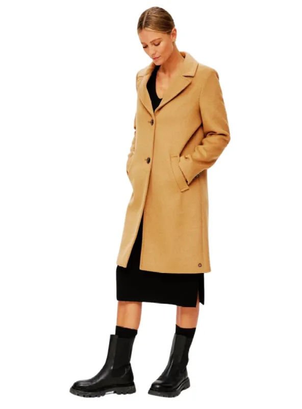 BASIC LONG BUTTONED COAT sold by FBO