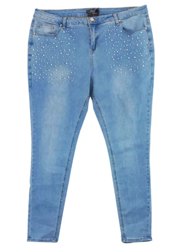 DETAILED PEARL JEANS sold by FBO