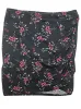 FLORAL FITTED RUCHED MINI SKIRT sold by FBO