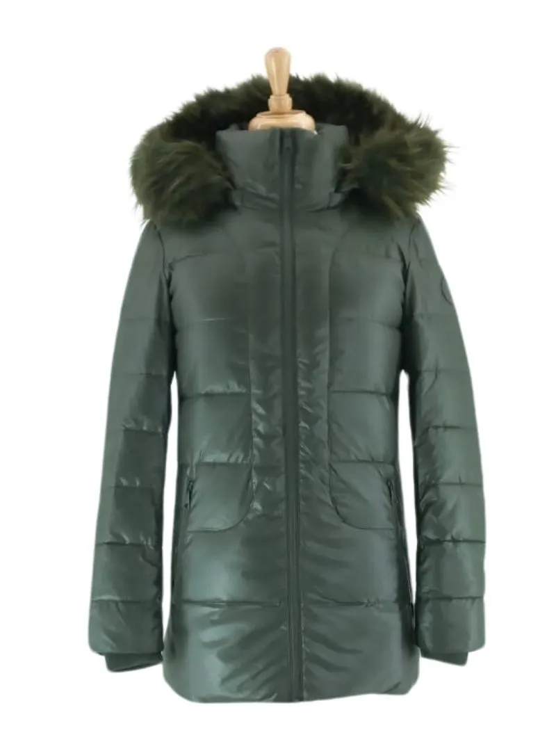 Hooded Puffer Jacket sold by FBO