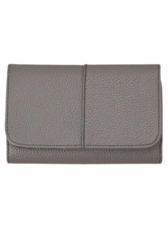 ADJUSTABLE FLAP WALLET sold by FBO