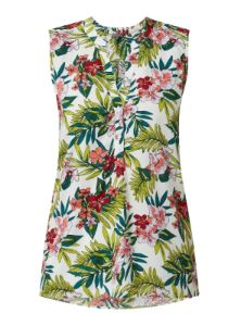 FLORAL PRINT BLOUSE sold by FBO