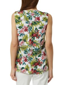 FLORAL PRINT BLOUSE sold by FBO