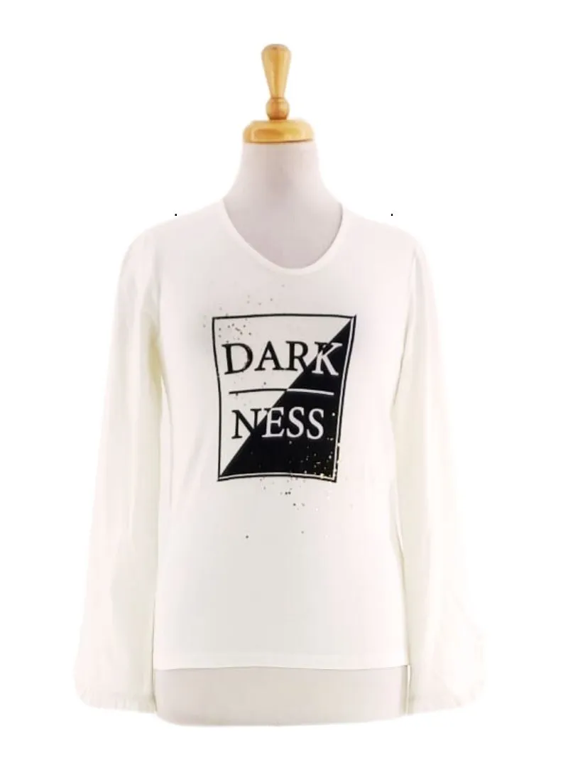 LONG SLEEVE PRINTED T-SHIRT sold by FBO