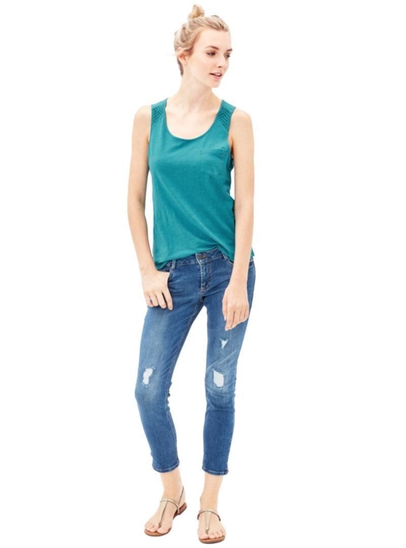 SLEEVELESS TOP sold by FBO