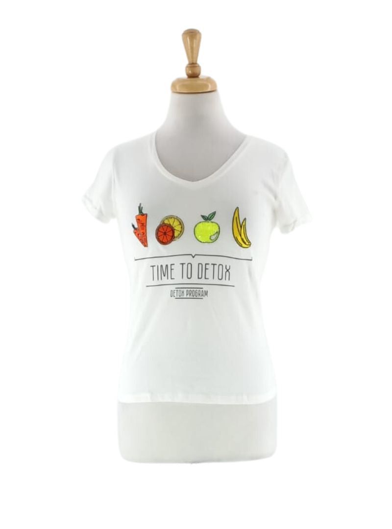 FRUITY DETAILED TEE sold by FBO