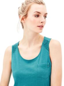 SLEEVELESS TOP sold by FBO