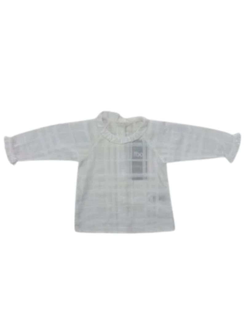 FRILL DETAILED SHIRT sold by FBO