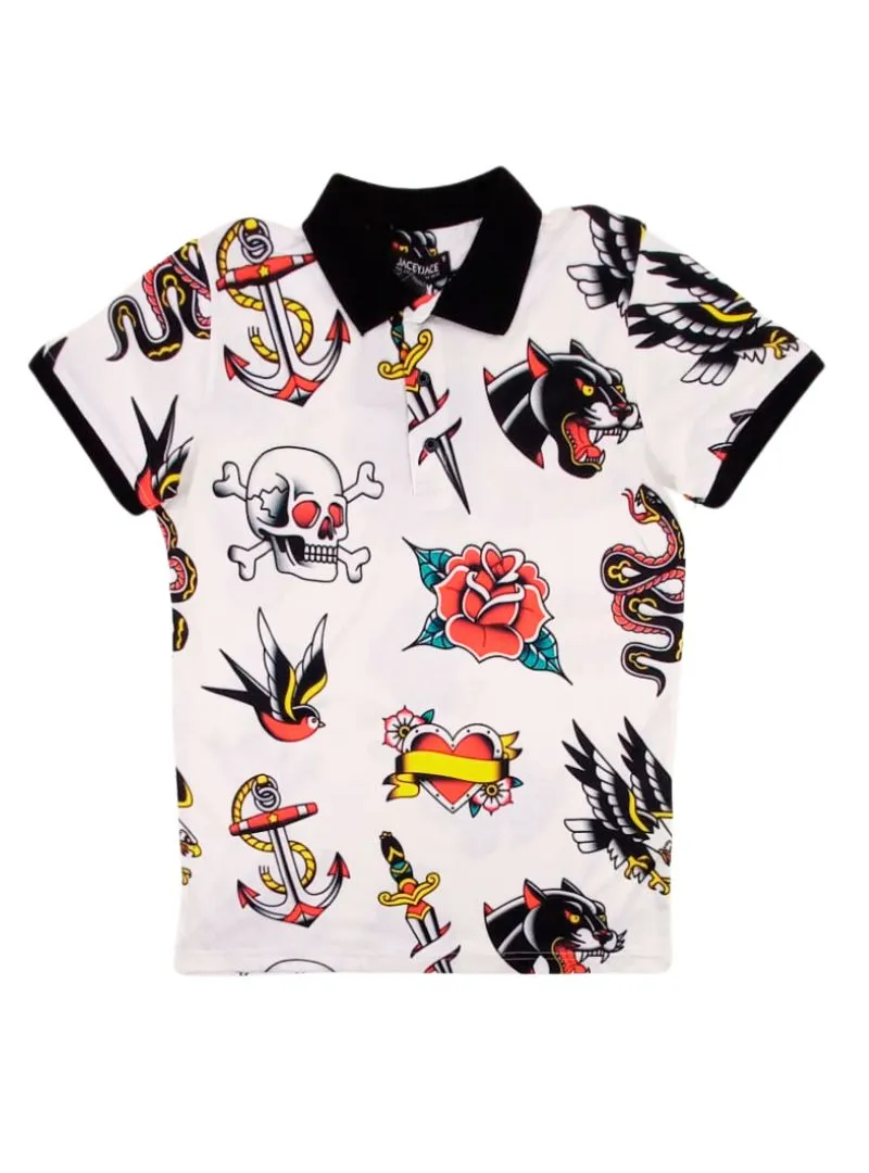 PRINTED GOLFER TEE sold by FBO