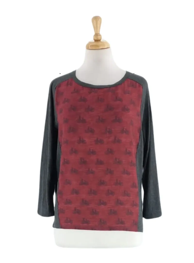 DETAILED LONG SLEEVE BLOUSE sold by FBO