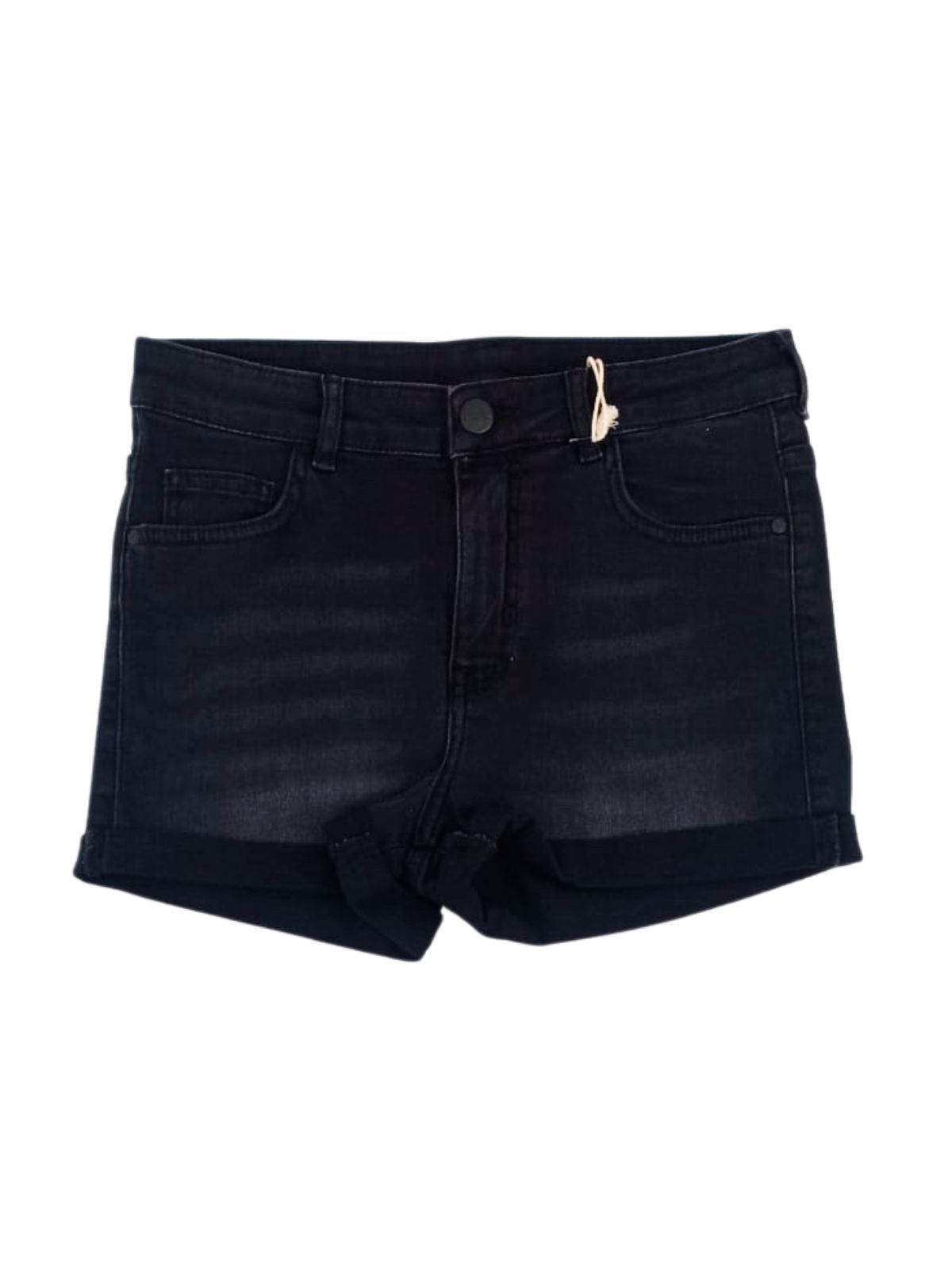HIGHWAIST DENIM SHORT sold by FBO