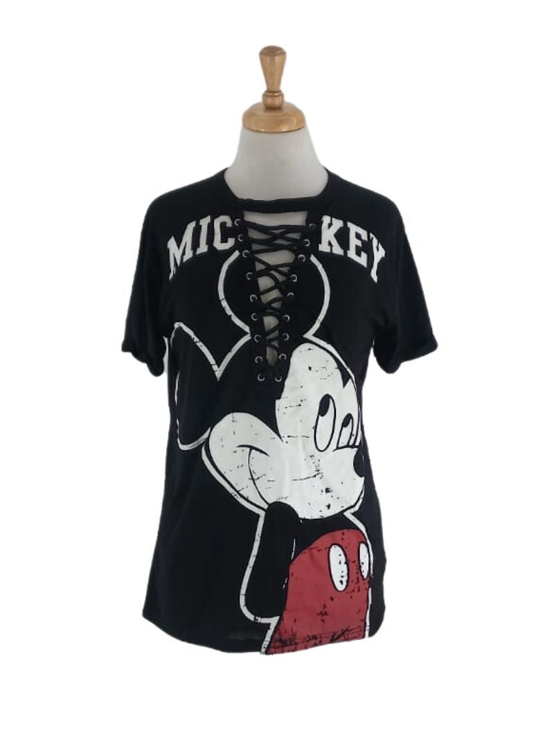 LACED CHARACTER TEE sold by FBO