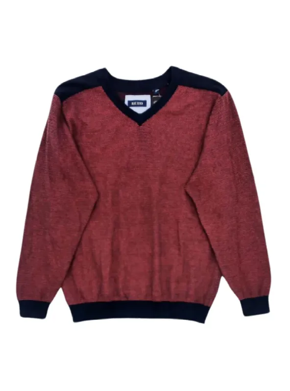 V NECK PULLOVER KNIT sold by FBO