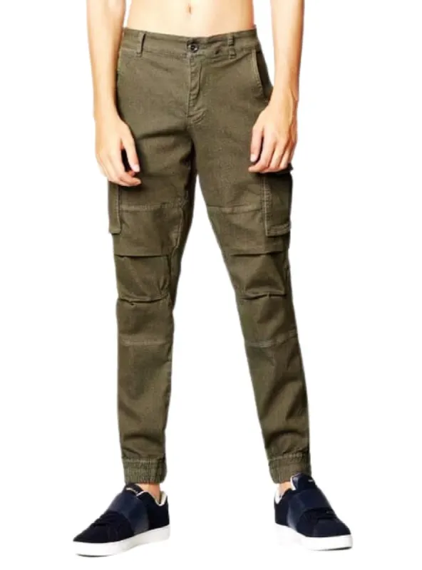 CUFFED CARGO 'GAS' TROUSER sold by FBO