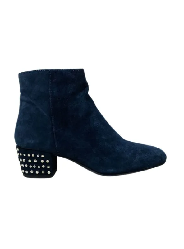 STUDDED BLOCK HEAL BOOT sold by FBO