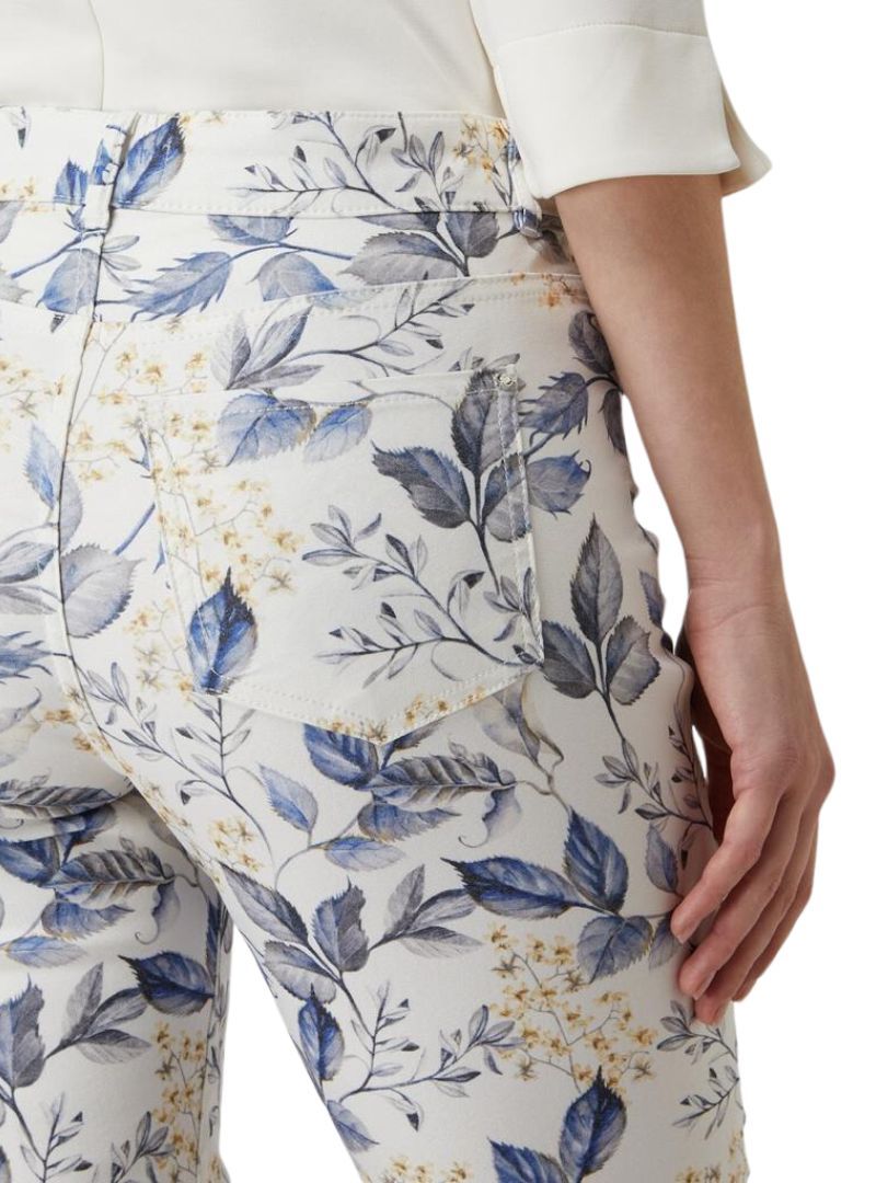 SLIM FIT FLORAL PANTS sold by FBO product image thumbnail 4