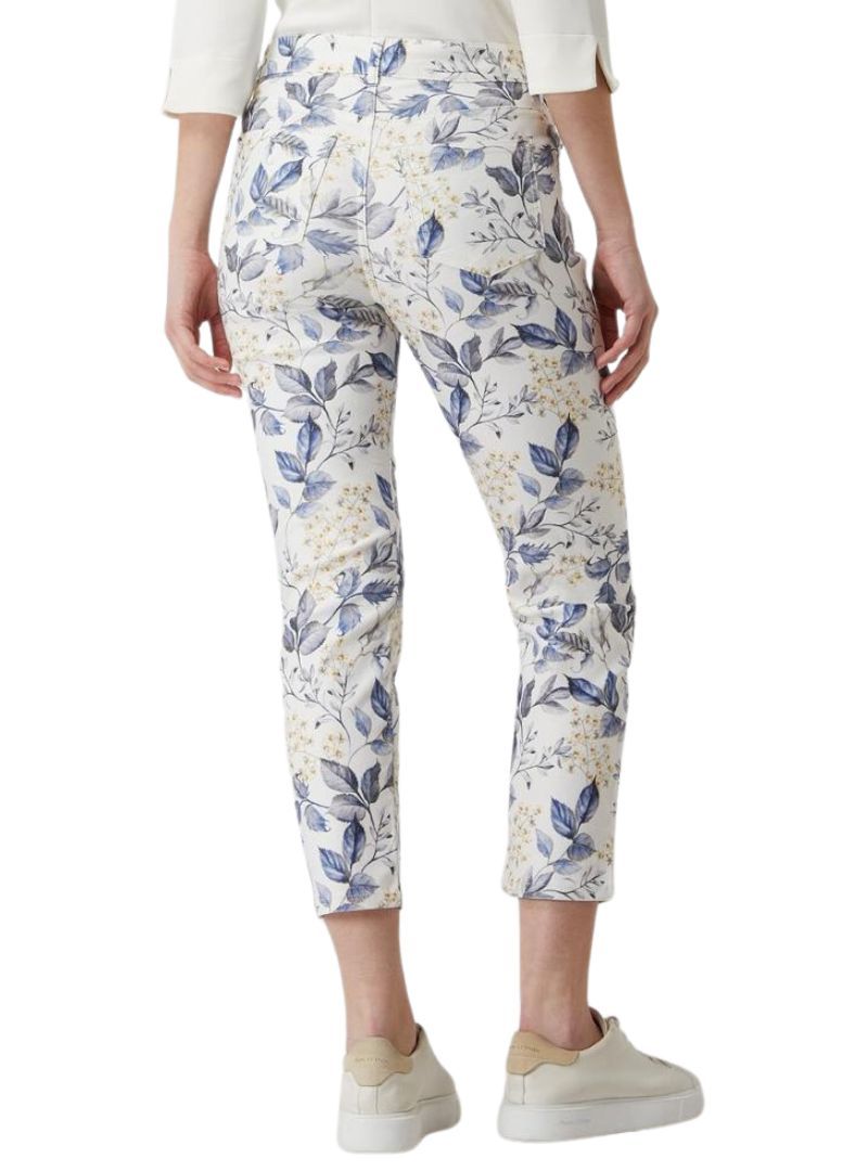 SLIM FIT FLORAL PANTS sold by FBO product image thumbnail 3