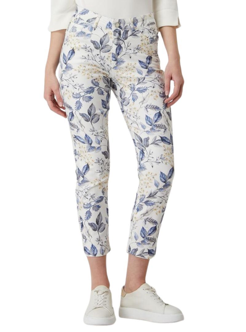 SLIM FIT FLORAL PANTS sold by FBO product image thumbnail 2