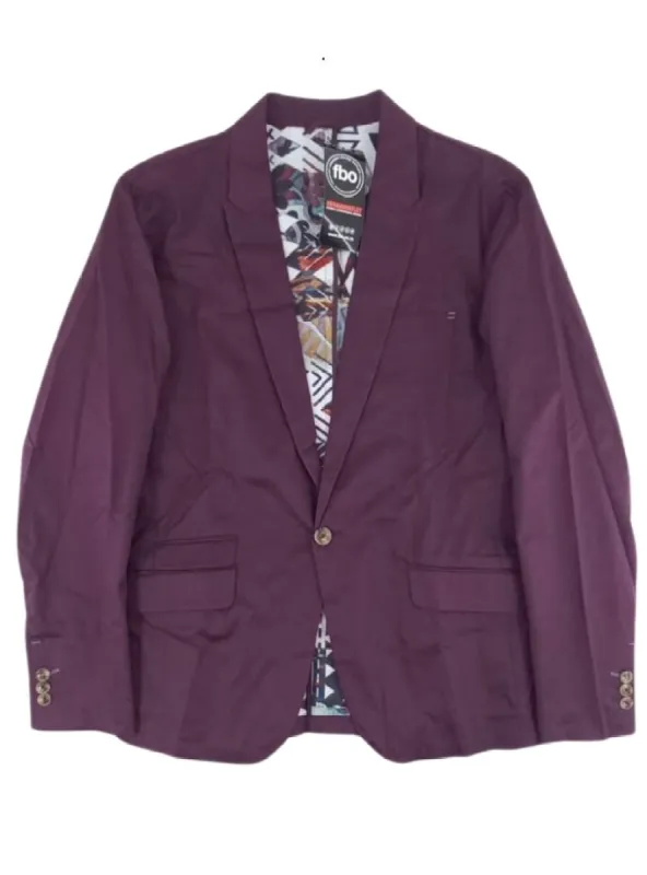 BUTTONED CASUAL JACKET sold by FBO