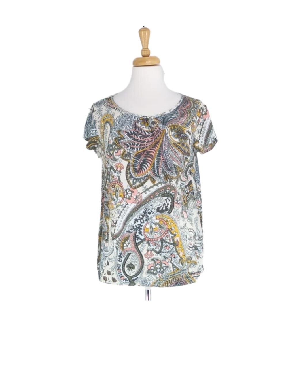 FLORAL PRINTED BLOUSE sold by FBO