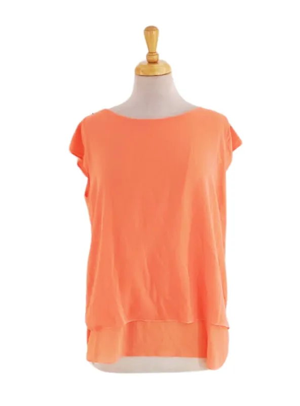 SHORT SLEEVE CASUAL BLOUSE sold by FBO