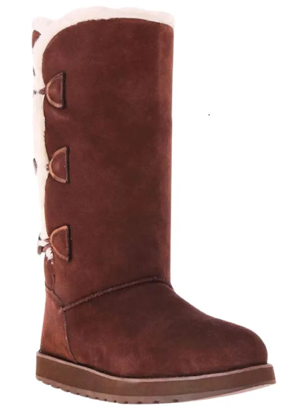FAUX FAIR GENUINE SUEDE LEATHER BOOTS sold by FBO
