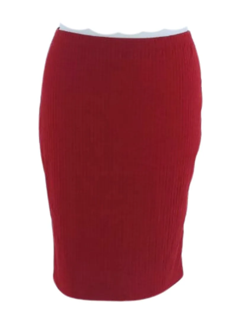 RIBBED SKIRT sold by FBO