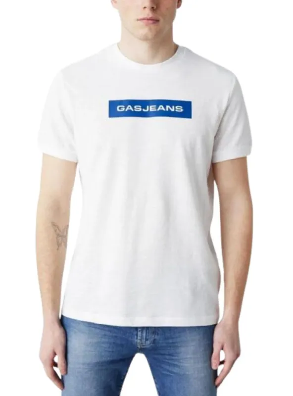LOGO PRINTED CREW TEE sold by FBO