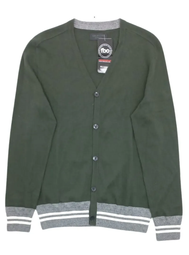 BUTTONED KNIT CARDIGAN sold by FBO