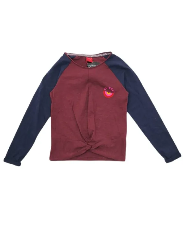 STATEMENT PRINTED LONG SLEEVE TEE sold by FBO