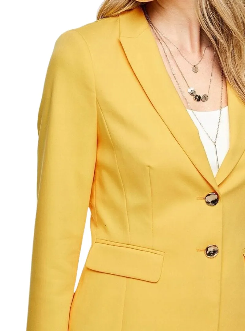 BUTTONED BLAZER sold by FBO product image thumbnail 3