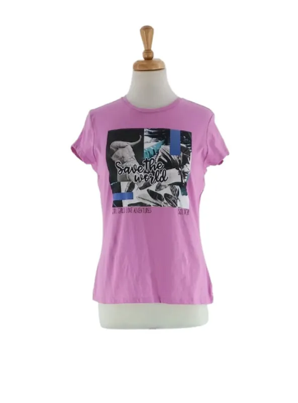 PRINTED DETAILED TEE sold by FBO