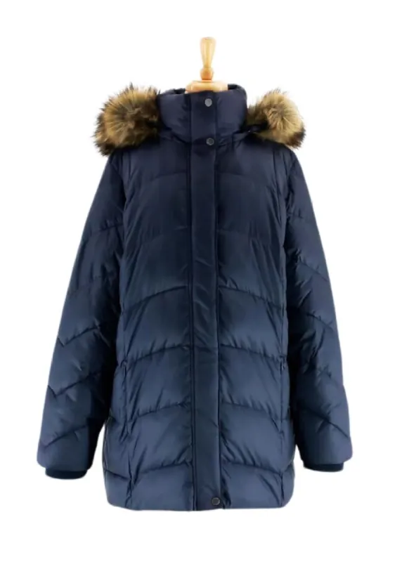 HOODED PUFFER JACKET sold by FBO