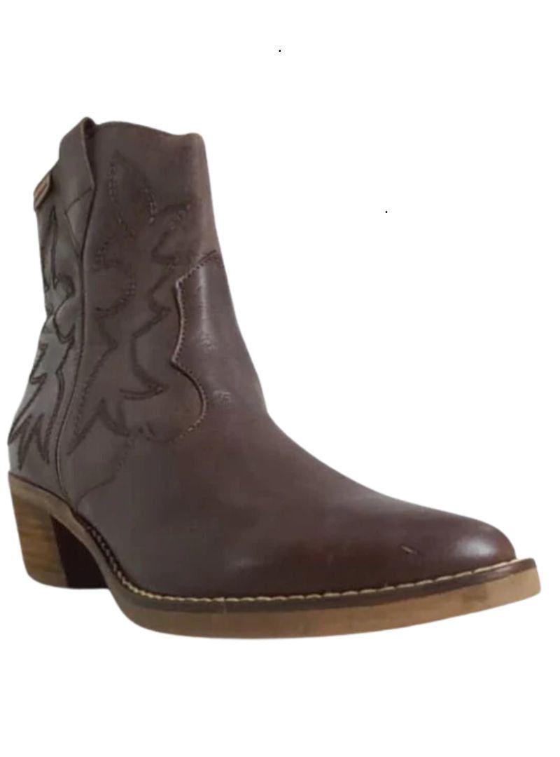 DETAILED LEATHER ANKLE BOOTS sold by FBO product image thumbnail 2