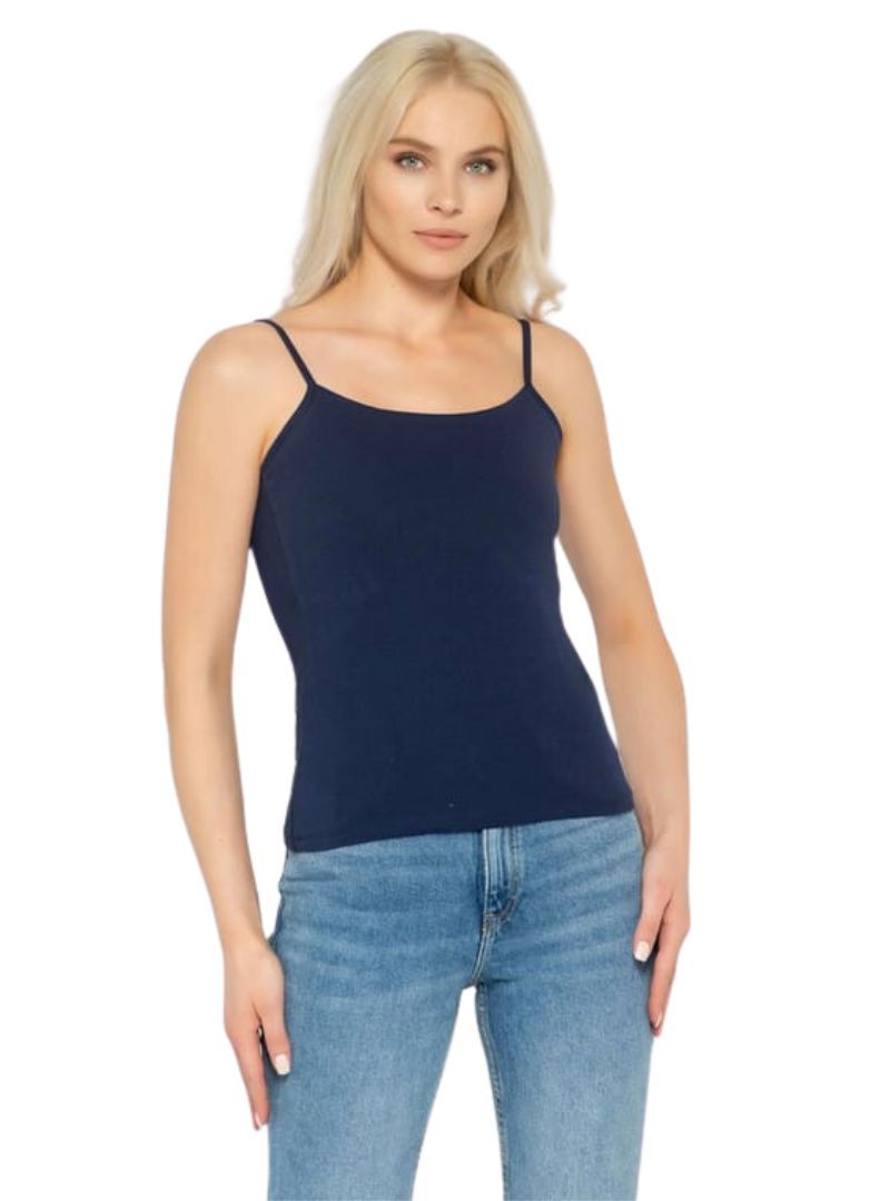 SPAGHETTI STRAP TOP sold by FBO