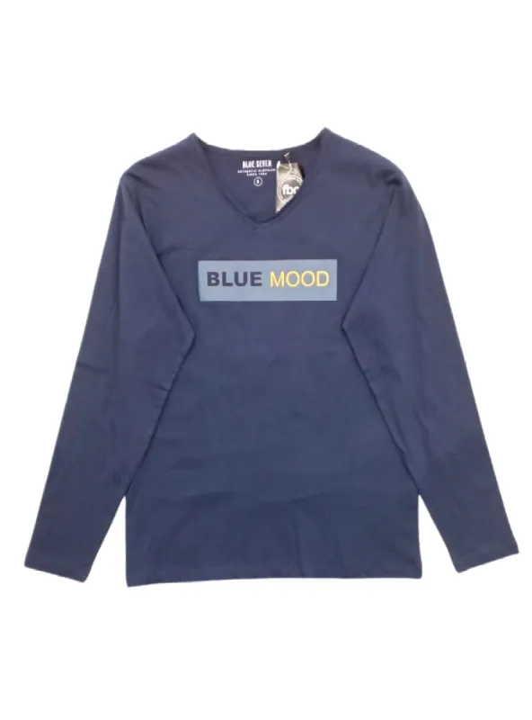 LONG SLEEVE V NECK T-SHIRT sold by FBO