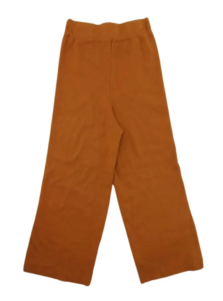 KNITTED WIDE LEG TROUSER sold by FBO