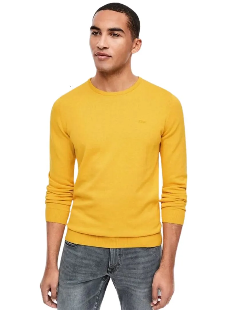 BASIC ROUND NECK KNIT JERSEY sold by FBO