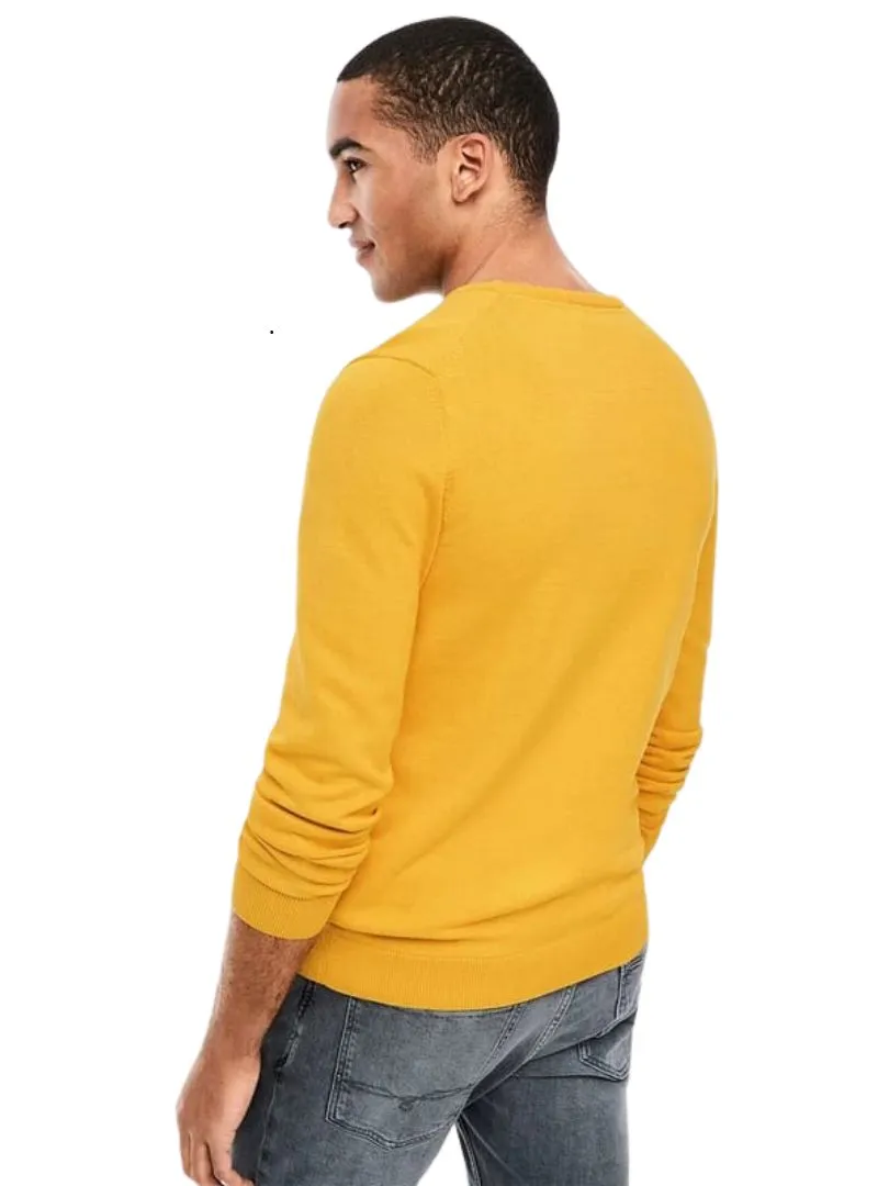 BASIC ROUND NECK KNIT JERSEY sold by FBO product image thumbnail 2