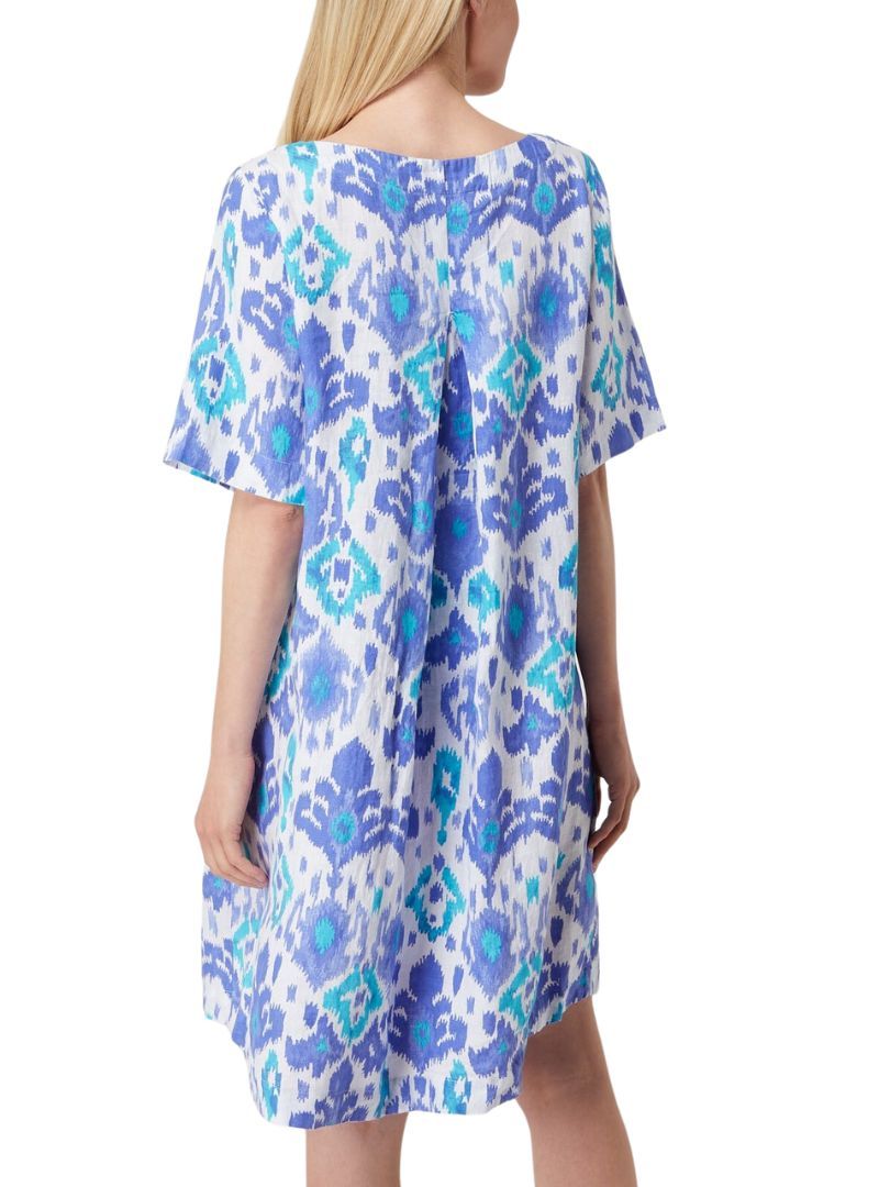 DETAILED LINEN DRESS WITH POCKETS sold by FBO product image thumbnail 2