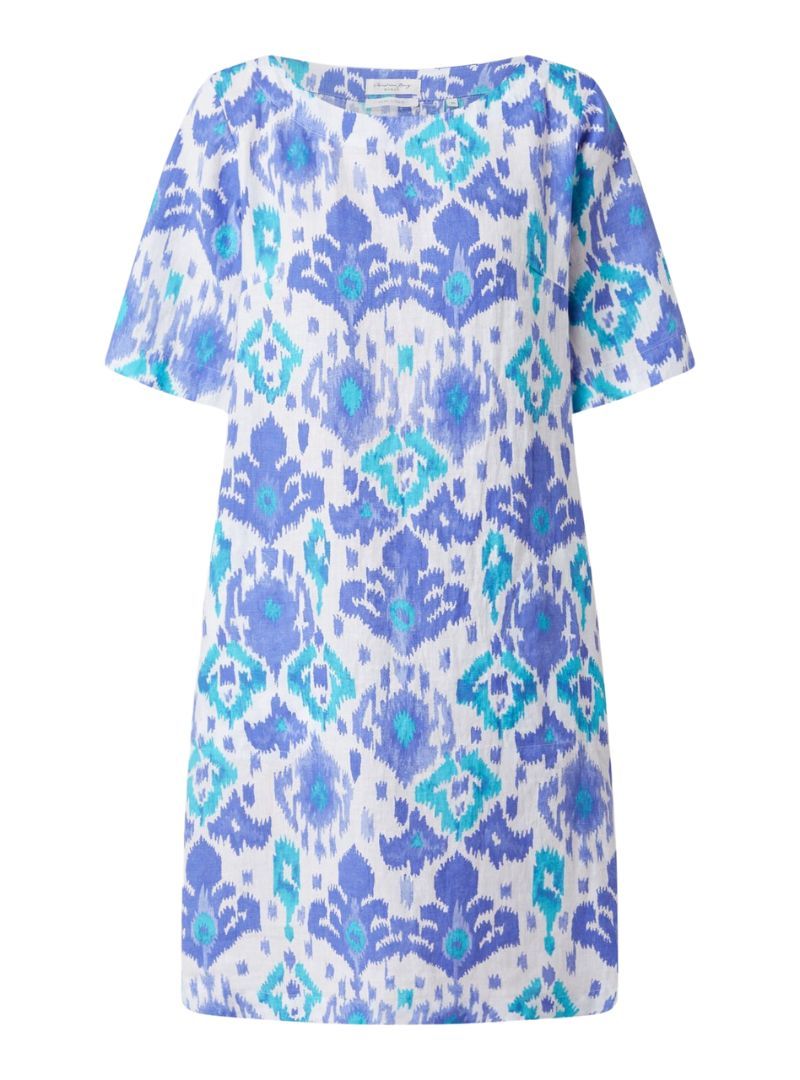 DETAILED LINEN DRESS WITH POCKETS sold by FBO product image thumbnail 4