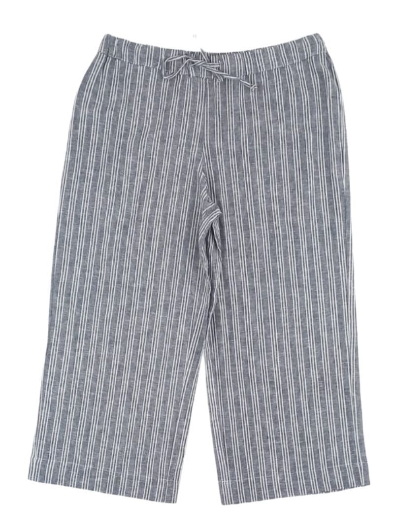 STRIPED WIDE LEG TROUSER sold by FBO