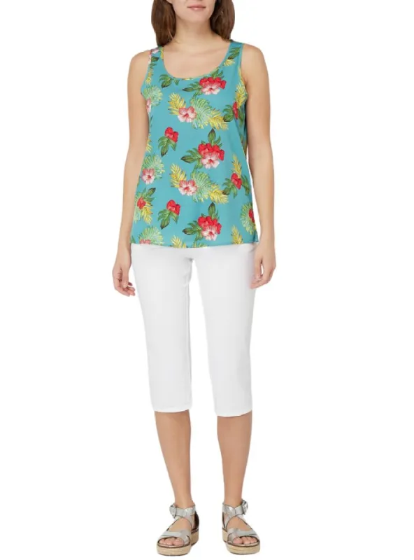 TROPICAL DETAILED BLOUSE sold by FBO