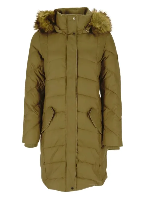MIDI WINTER PUFFER JACKET sold by FBO