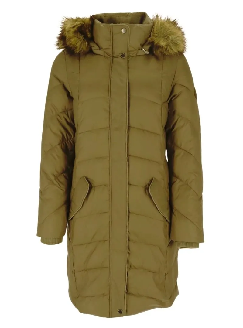 MIDI WINTER PUFFER JACKET sold by FBO