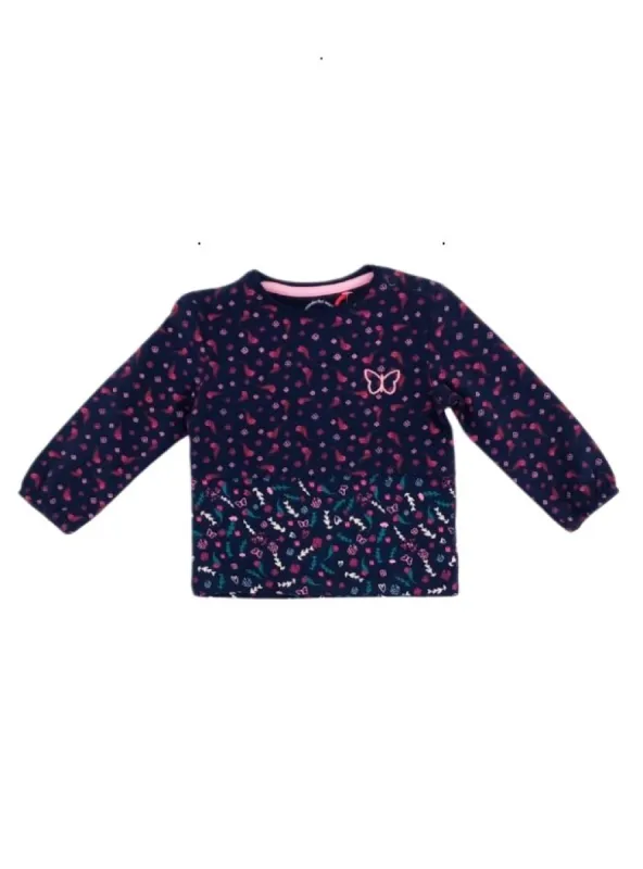 DETAILED LONG SLEEVE TSHIRT sold by FBO