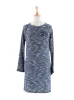 DETAILED FLEECE DRESS sold by FBO
